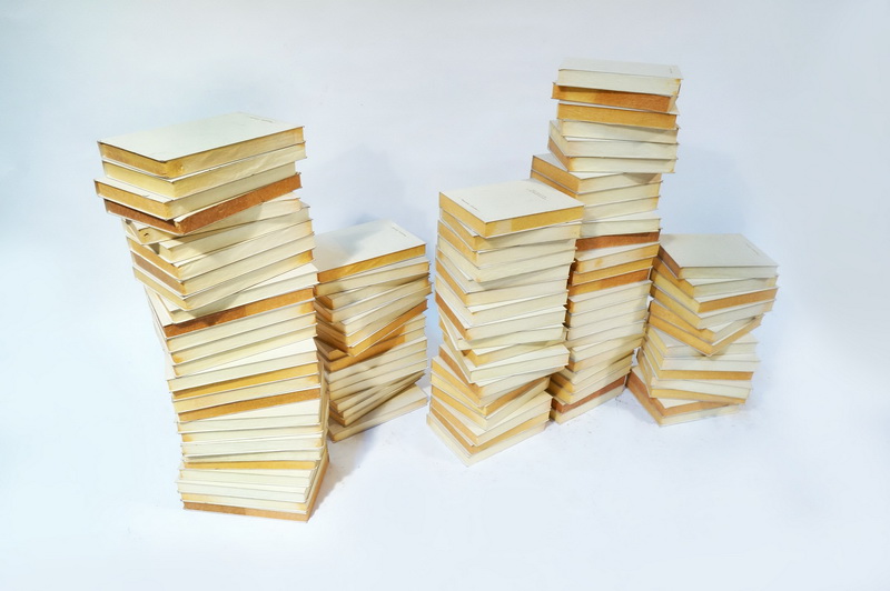 replica libros carton-porex 23.5x3x17.5 45u 26.5x3x17.5 54u